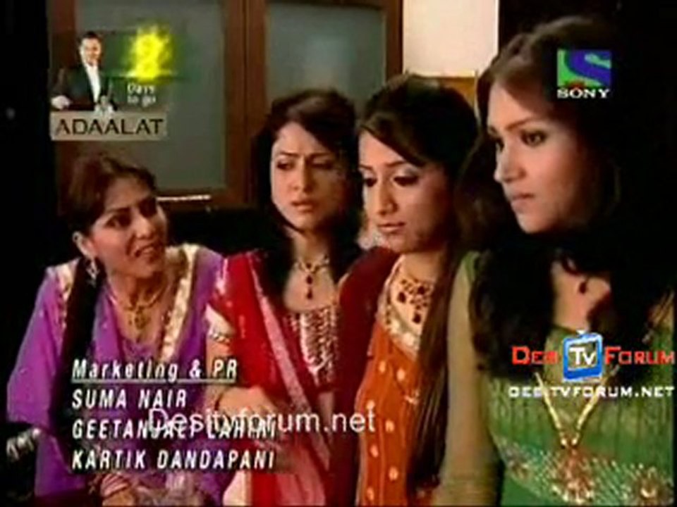 Sas Bina Sasural - 19th November 2010 - pt1