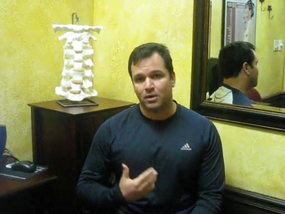 Spanish Chiropractic Success Story Zephyrhills, FL