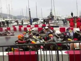 karting embouteillage