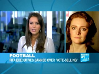 FIFA suspend and fine two members over 'vote selling'