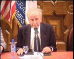 Elie Wiesel - intervention au C-U-M Nice - partie 2