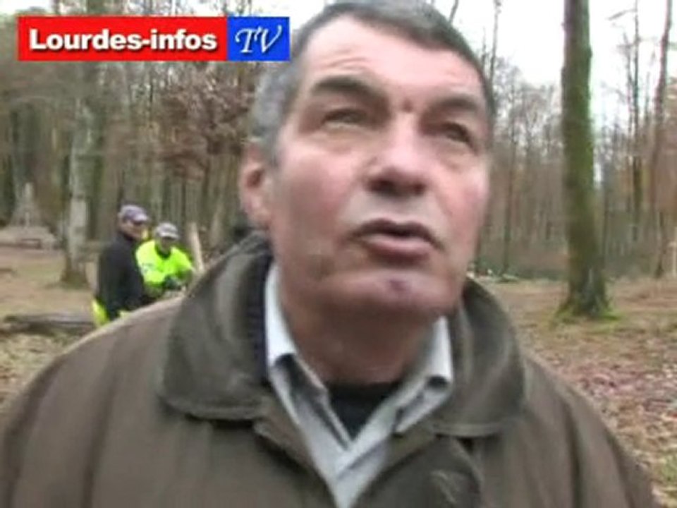 Journée de plantation d’arbres au bois de Lourdes