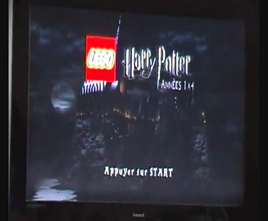 Walthrough Lego Harry Potter années 1 à 4 Partie 1