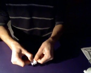 Pliage d'une feuille a4 en 2, 8 fois !