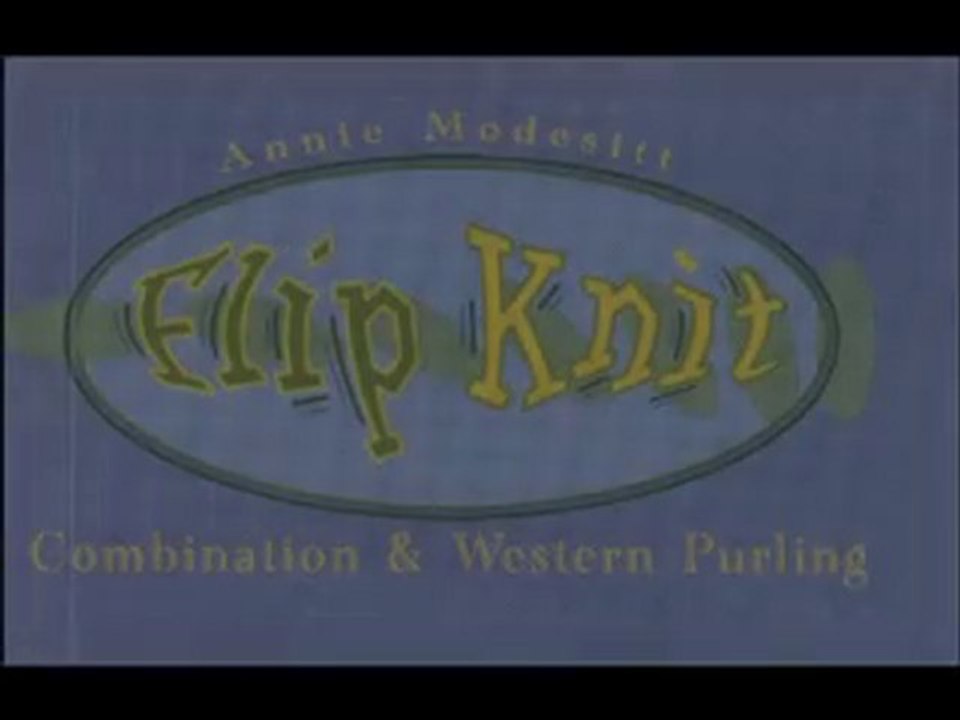 Flipbook - Tricot : LA MAILLE A L'ENVERS