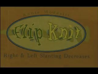 Flipbook - Tricot : DIMINUTION A L'ENDROIT ET A L'ENVERS