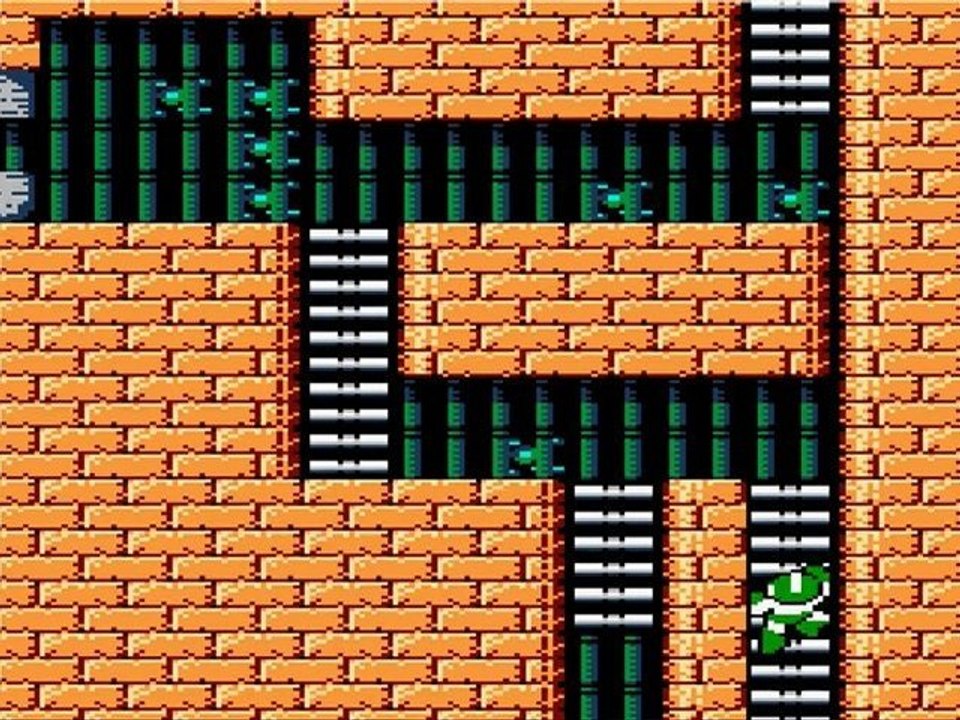 WT Megaman 2 Pt.9 Le gros dragon