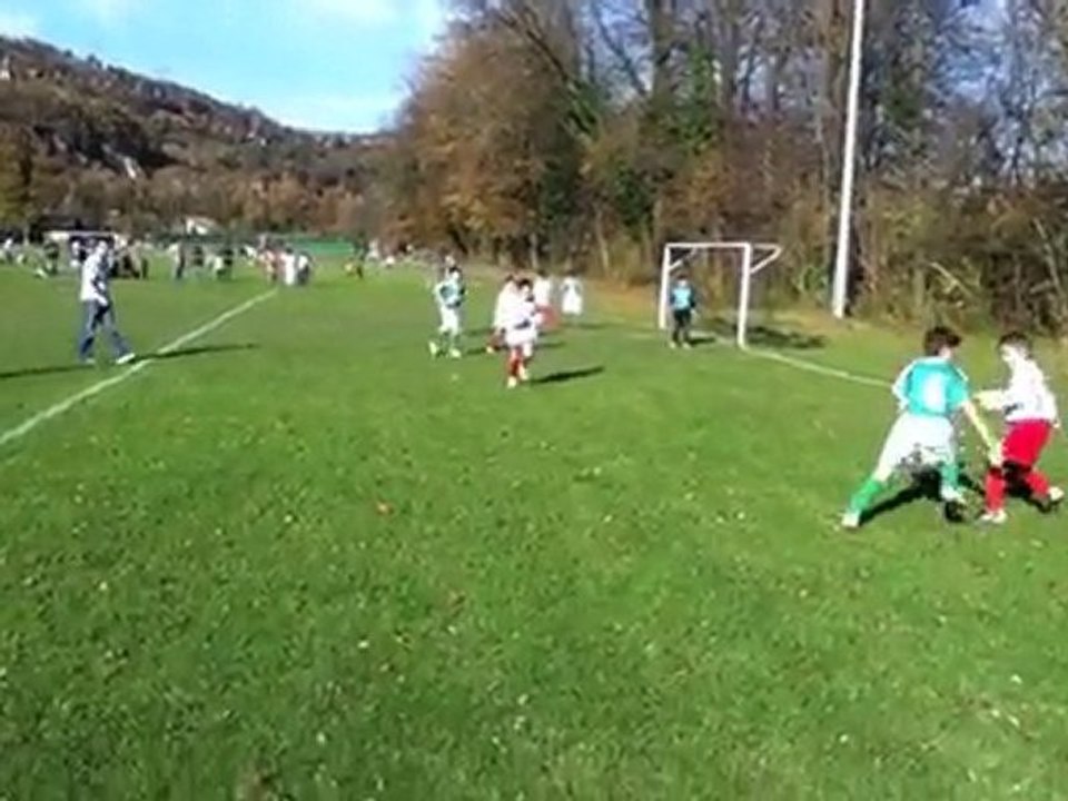 Foot U11 Notre Dame de Mesage - St Paul de Varces