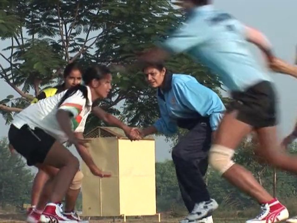Inde: Les reines du kabaddi n'ont pas peur de foncer