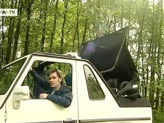 compare it! Mercedes G Series - Jeep Wrangler | drive it