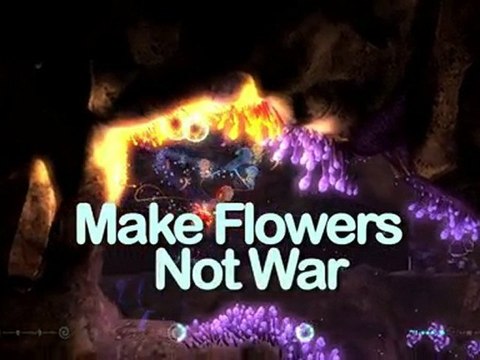 The UnderGarden Make Flowers Not War for Atari