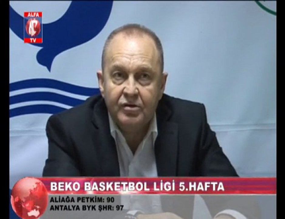 Aliaga Petkim Antalya Maç Röp