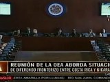 Venezuela no logró suspender sesión de OEA