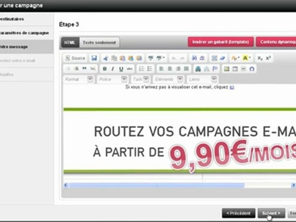 eMail' - La solution de routage emailing