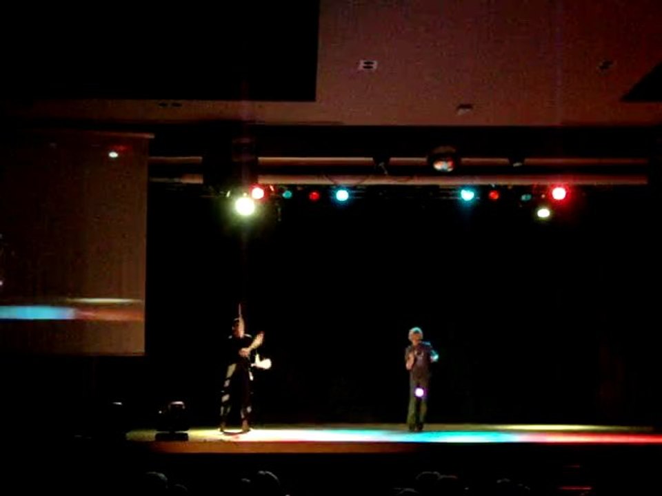 Spectacle Cirque Club med Opio "Rock'n Cirque" le 24.07.10