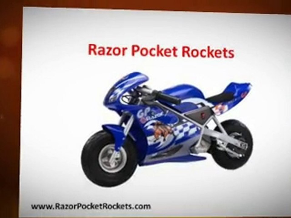 Razor Pocket Rockets