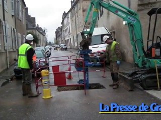 Plomb : la guerre aux tranchées