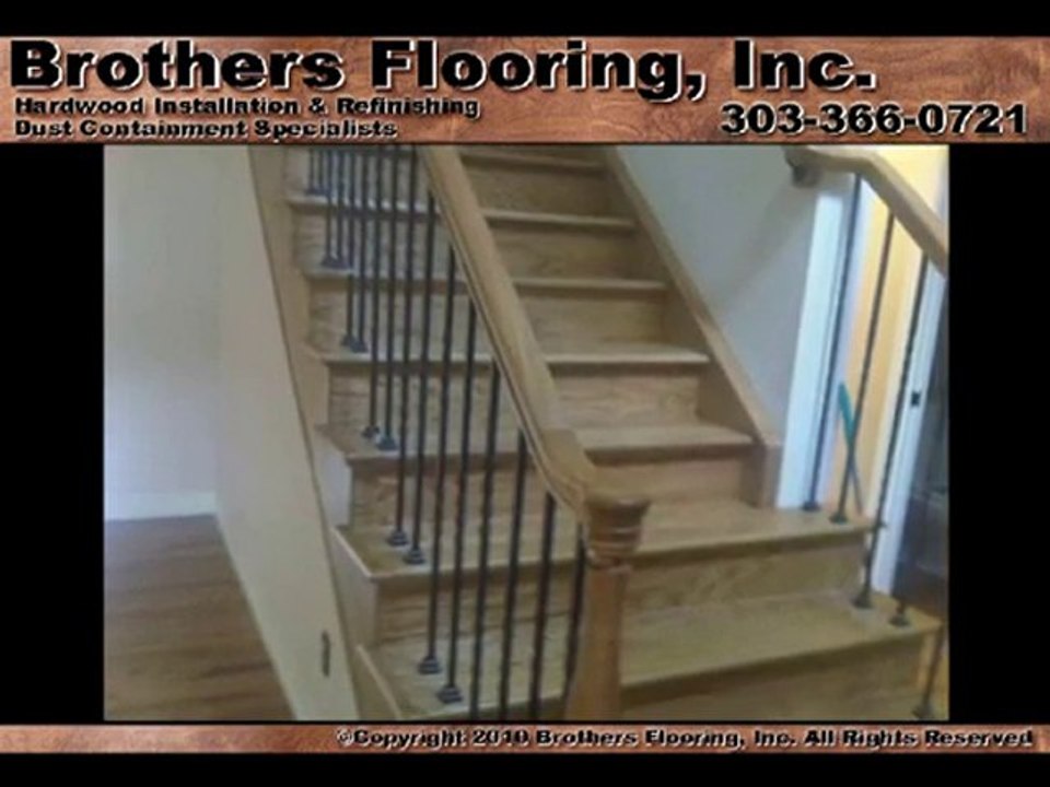 Hardwood Staircase Denver CO