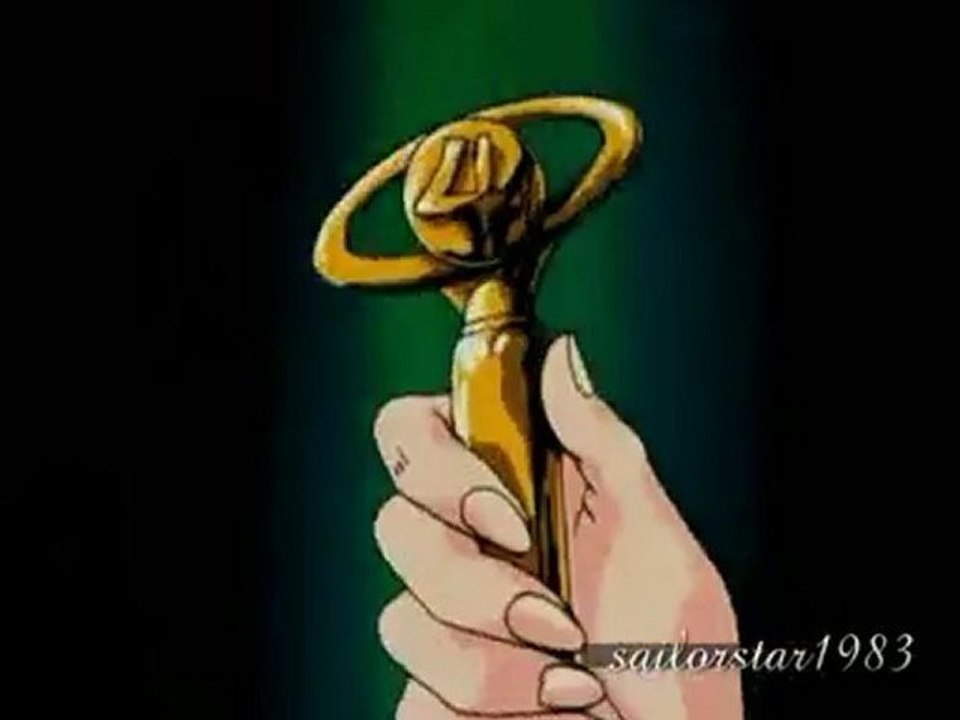 Sailor Moon 'Jupiter Power Make Up!' Special FX HD
