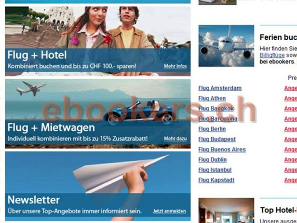 Reiseangebote