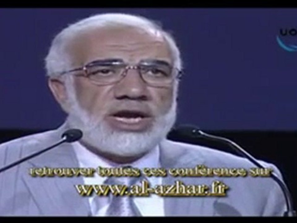 Cheikh Omar abdelkafi La religion, c'est le comportement