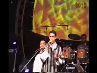 groupe inerne du festival de guelmim 2010 مجموعة  إنيرن