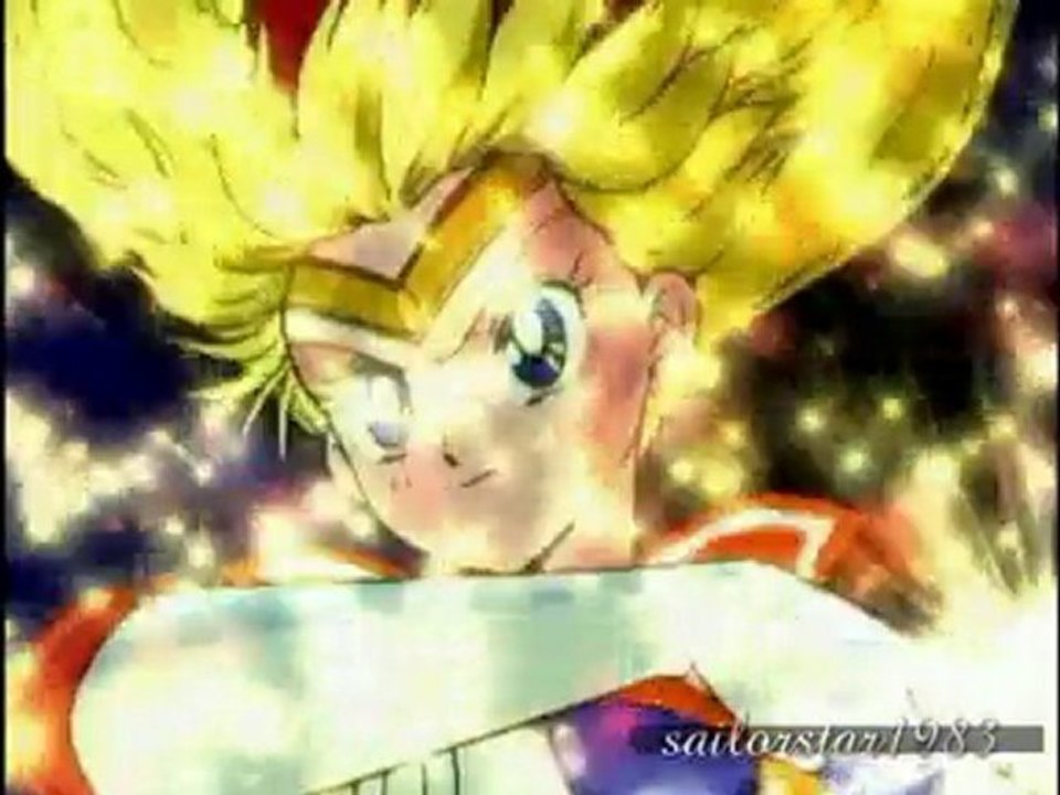 Sailor Moon 'Crescent Beam Shower!' Special FX HD
