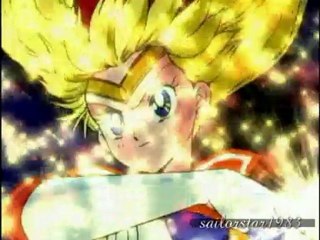 Sailor Moon "Crescent Beam Shower!" Special FX HD