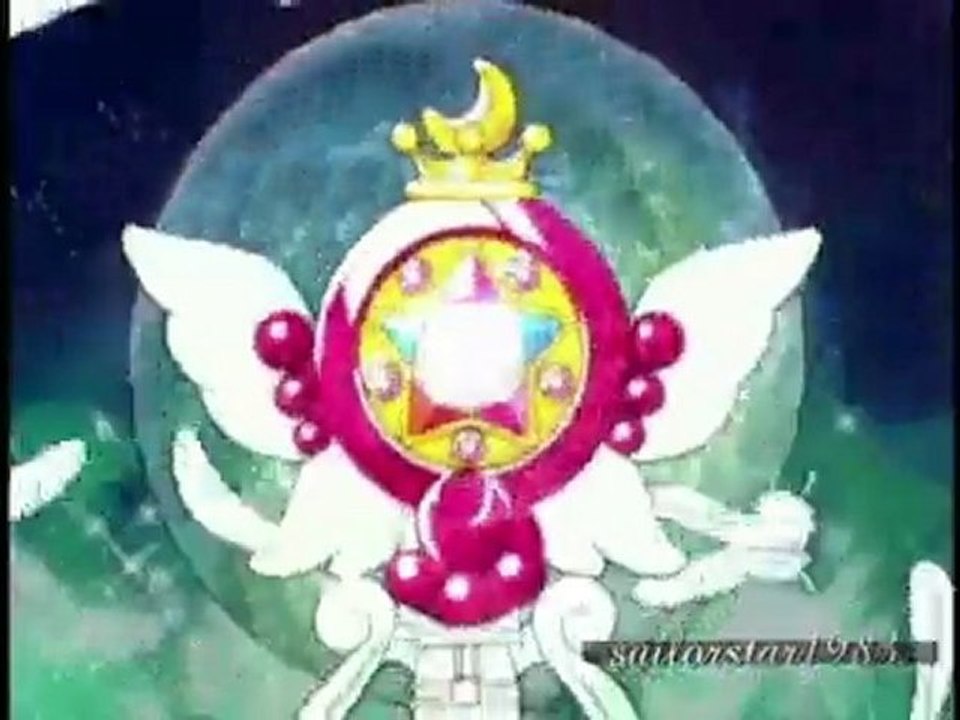 Sailor Moon "Silvermoon Crystal Power Kiss!" Special FX HD