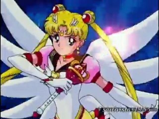 Sailor Moon "Starlight Honeymoon Therapy Kiss! Special FX HD