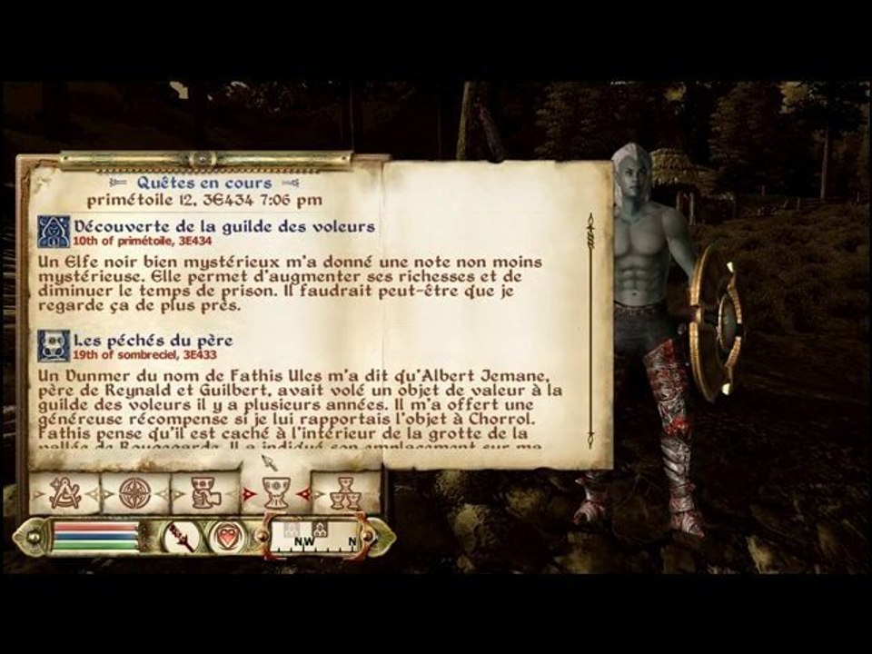 vidéo test d'oblivion