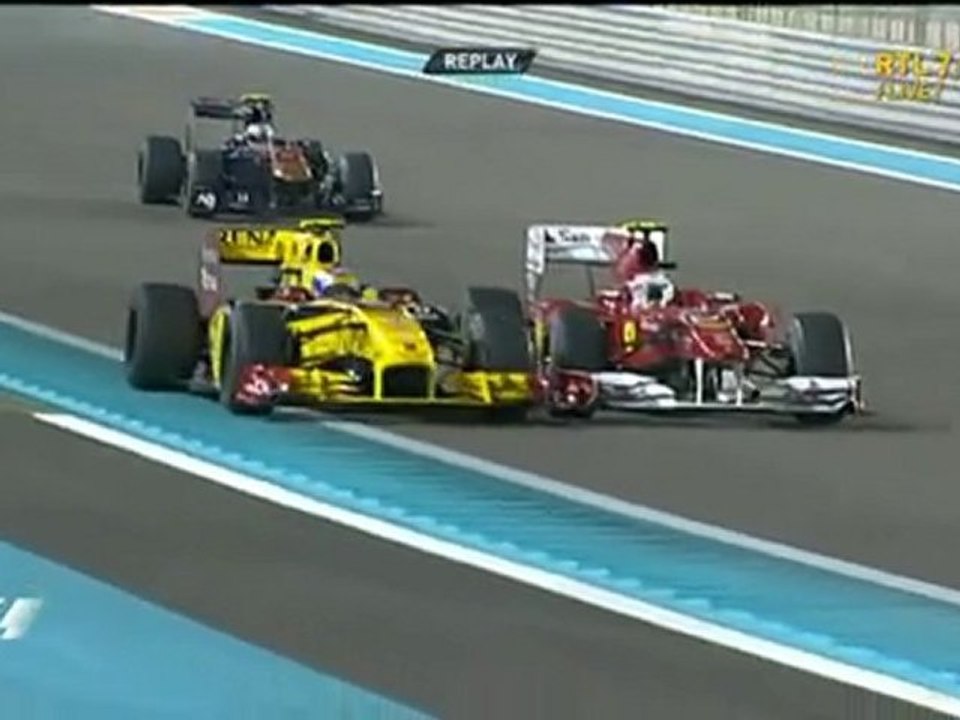 Fernando Alonso limit the loss of the championship