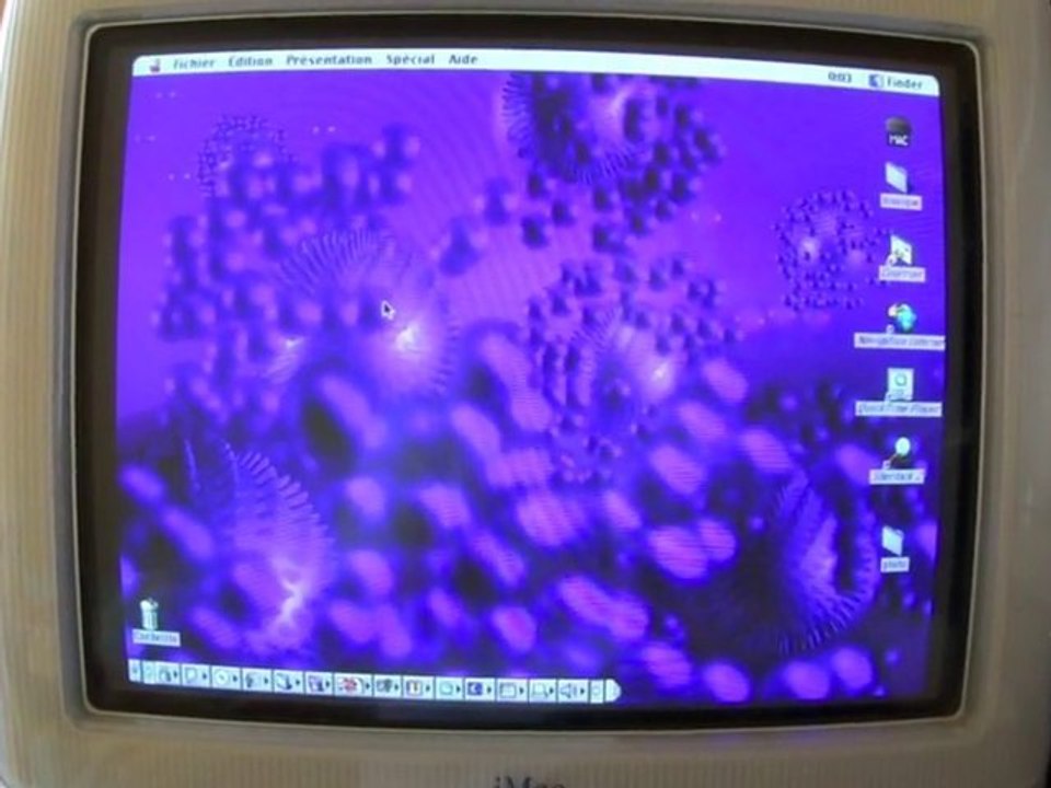 Test de l'iMac G3