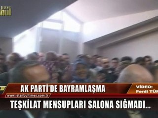 ak parti zeytinburnu bayramlaşma2