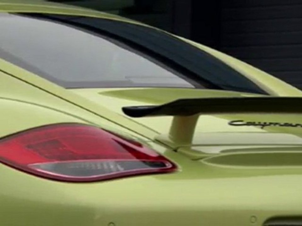 Porsche cayman r - deutsch