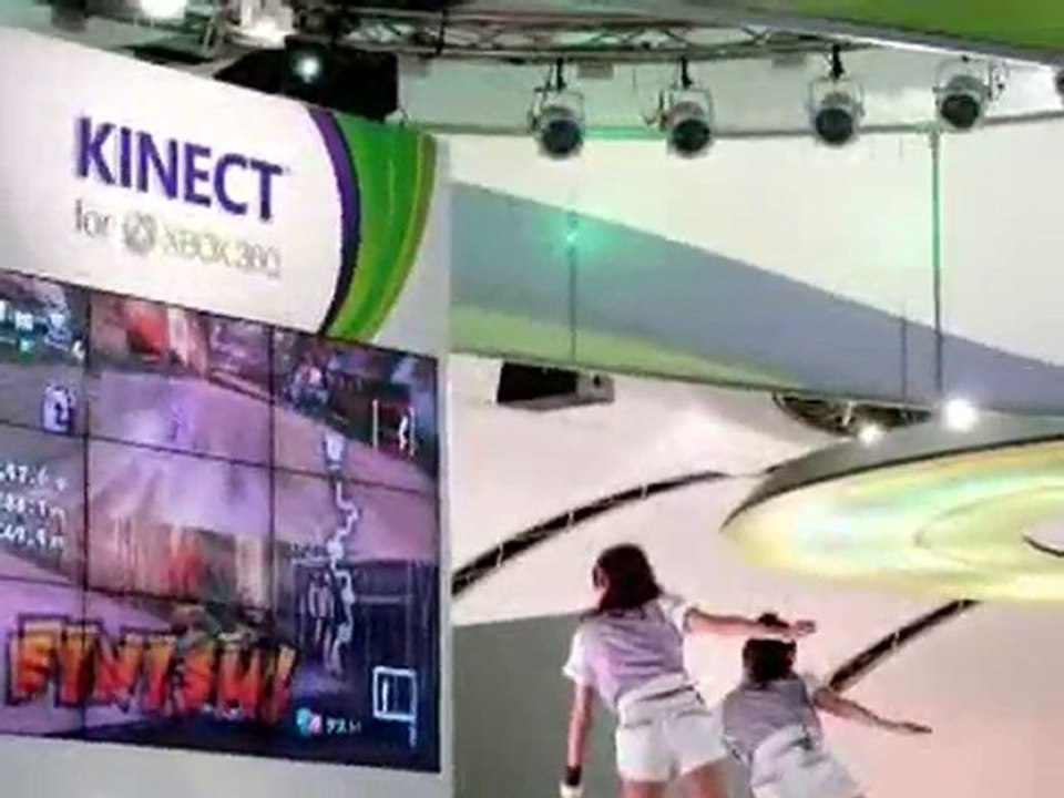 Introducing Kinect for Xbox 360 You are the controller. No