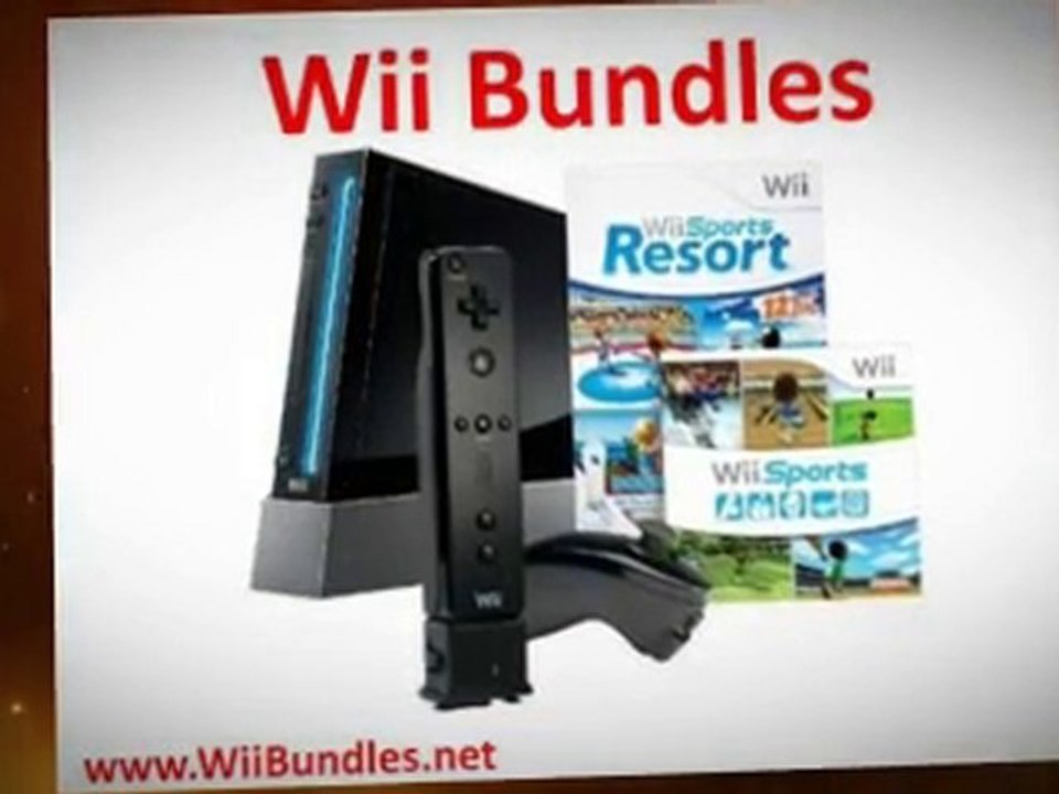The Top Wii Bundles for 2010