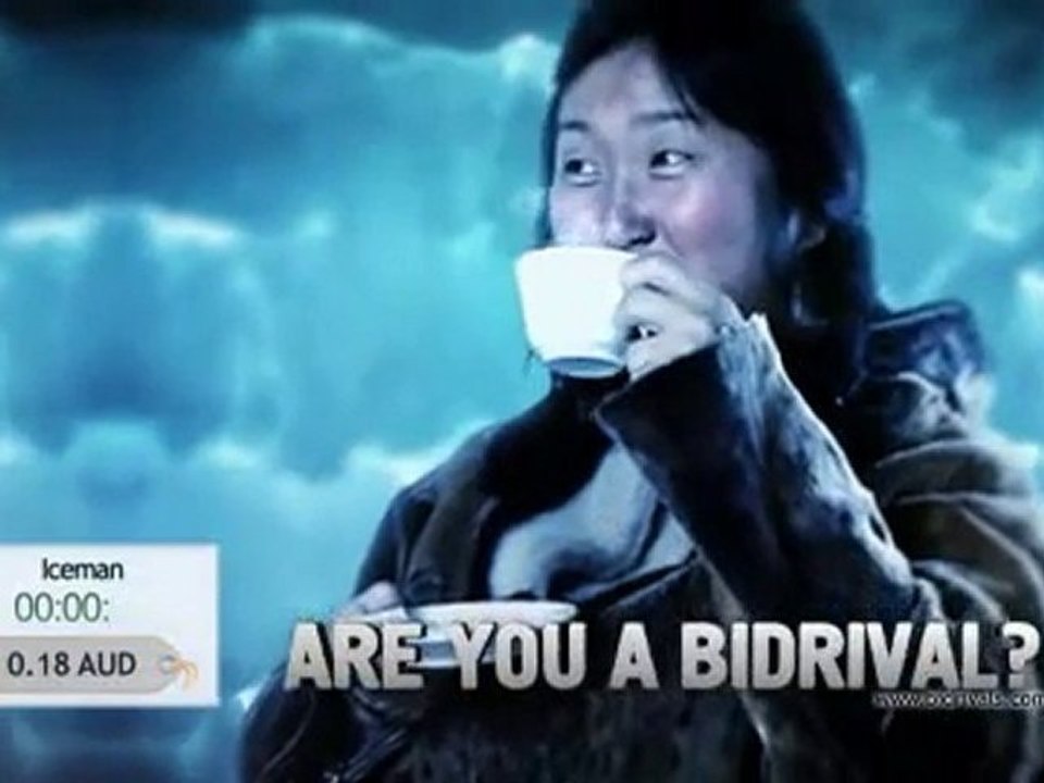 Bid Rivals (BidRivals.com) TV Commercial - CheapPennyAuction