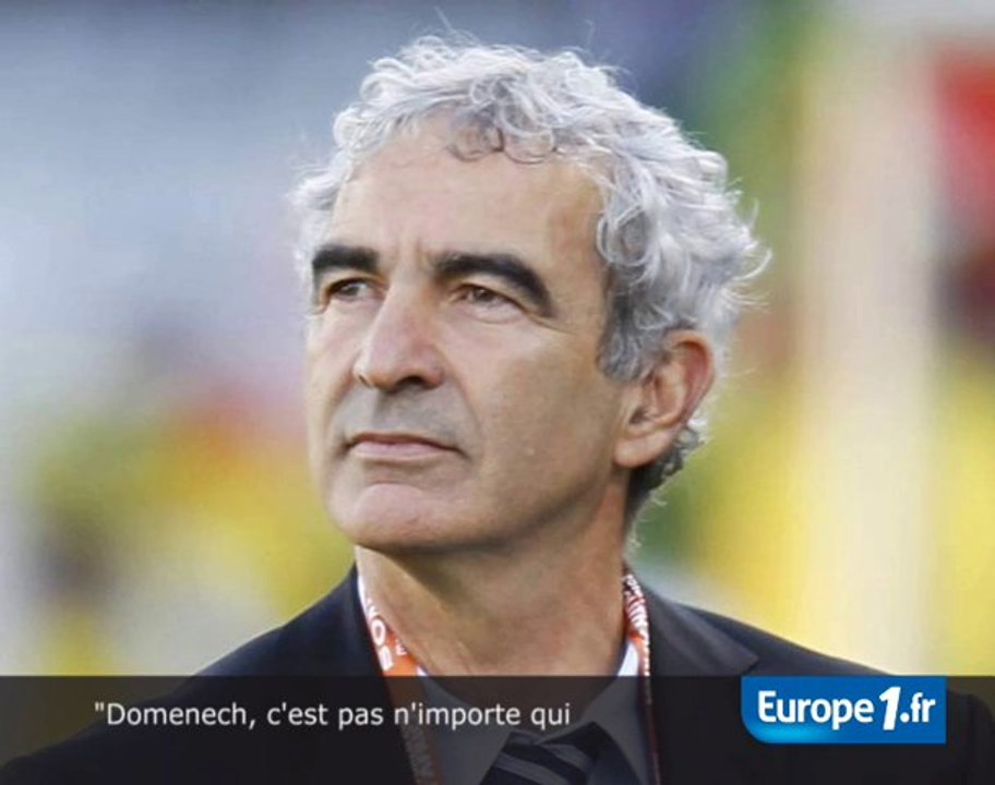 "Domenech, c'est pas n'importe qui"