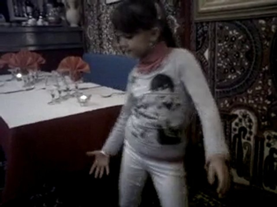 Restau le Jasmin Ciotat, danses des enfants