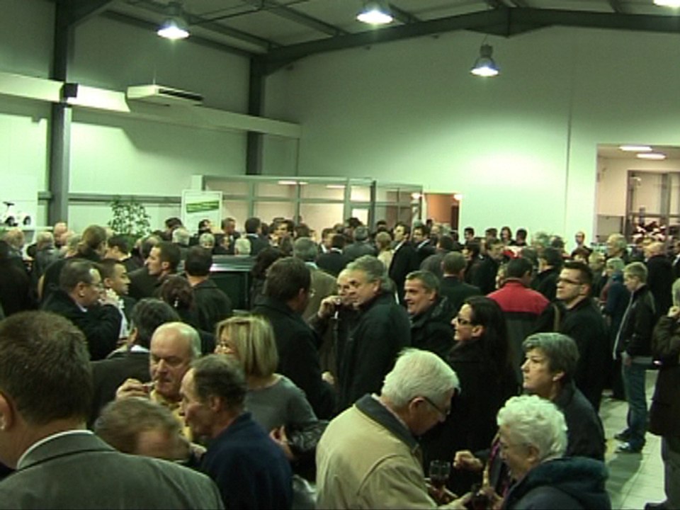 TULLE INAUGURATION VOLKSWAGEN GROUPE FAURIE