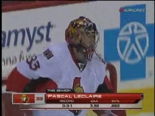 Hurricanes - Senators Highlights (11/17/10)