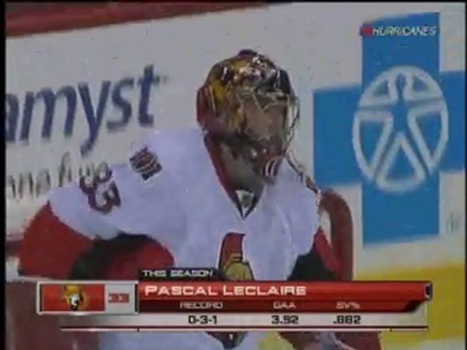 Hurricanes - Senators Highlights (11/17/10)