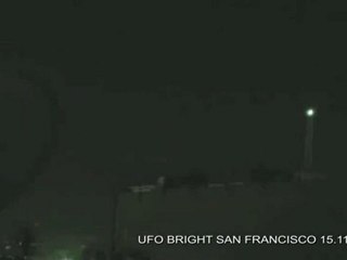 UFO San Francisco Big Orb 15.11.2010