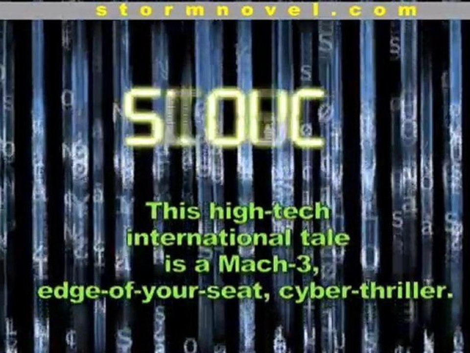 Cyber Terrorism Fiction | New Fiction | STORM by Dave ...