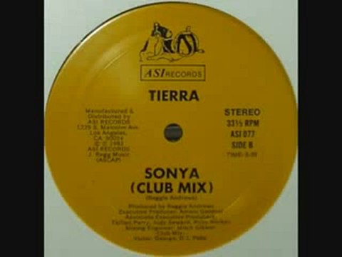 80's Funky Boogie -Tierra - Sonya 1983