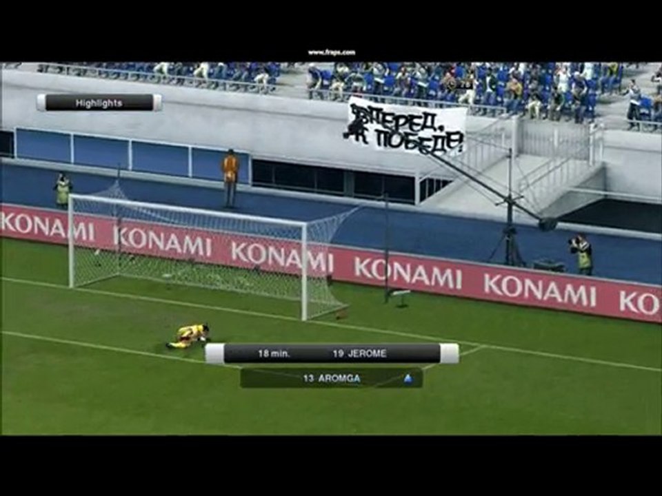 Jerome Goal!!!