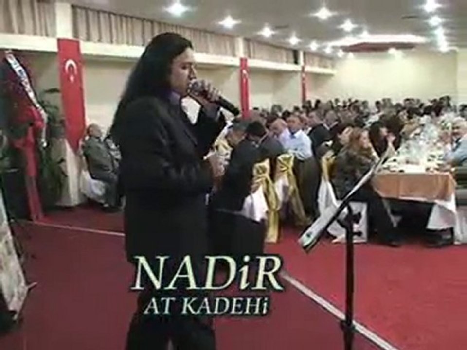 NADİR - AT KADEHİ