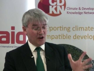 Andrew Mitchell - Climate Change & Development: Getting ...
