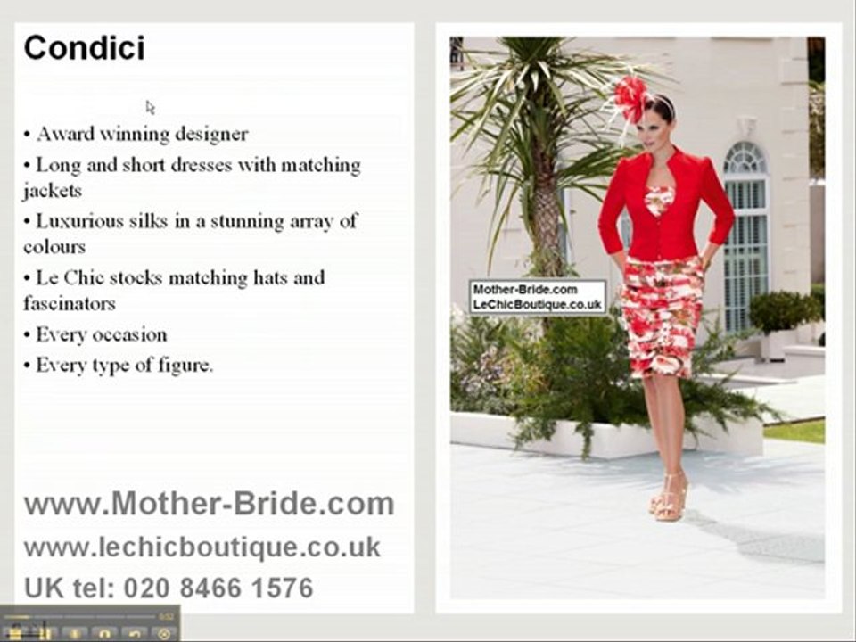 Mother of the Bride - Condici 2011